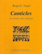 CANTICLES CLARINET CELLO AND PIANO cover